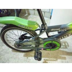 16"jongens fiets