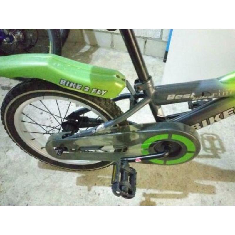16"jongens fiets