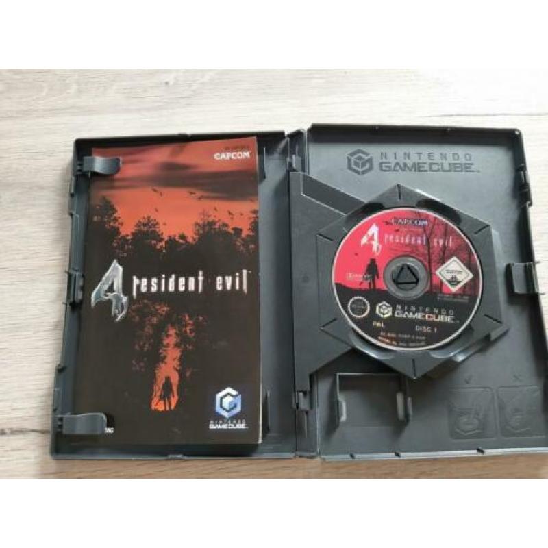 Resident Evil 4 Nintendo Gamecube compleet