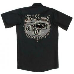 Lucky 13 workshirt old custom old speed