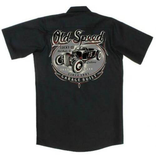Lucky 13 workshirt old custom old speed