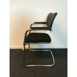 Vergaderstoelen Comforto DX9954 met geblokte rug - 12x