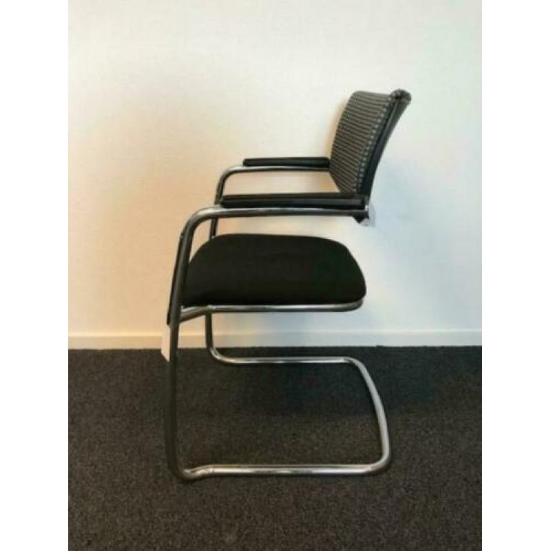 Vergaderstoelen Comforto DX9954 met geblokte rug - 12x
