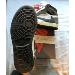 Travis Scott air jordan 1 us10