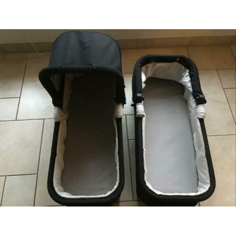2 reiswiegjes, kinderwagenbakken, merk Easywalker duo