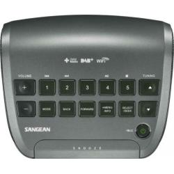 SANGEAN RCR-11 DAB+ Internet Radio | Klokradio Wekker -60%!