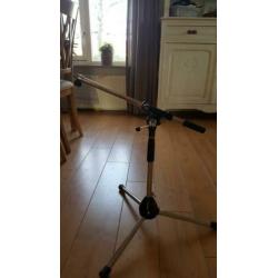 Lage microfoon standaard Drum Merk k & m