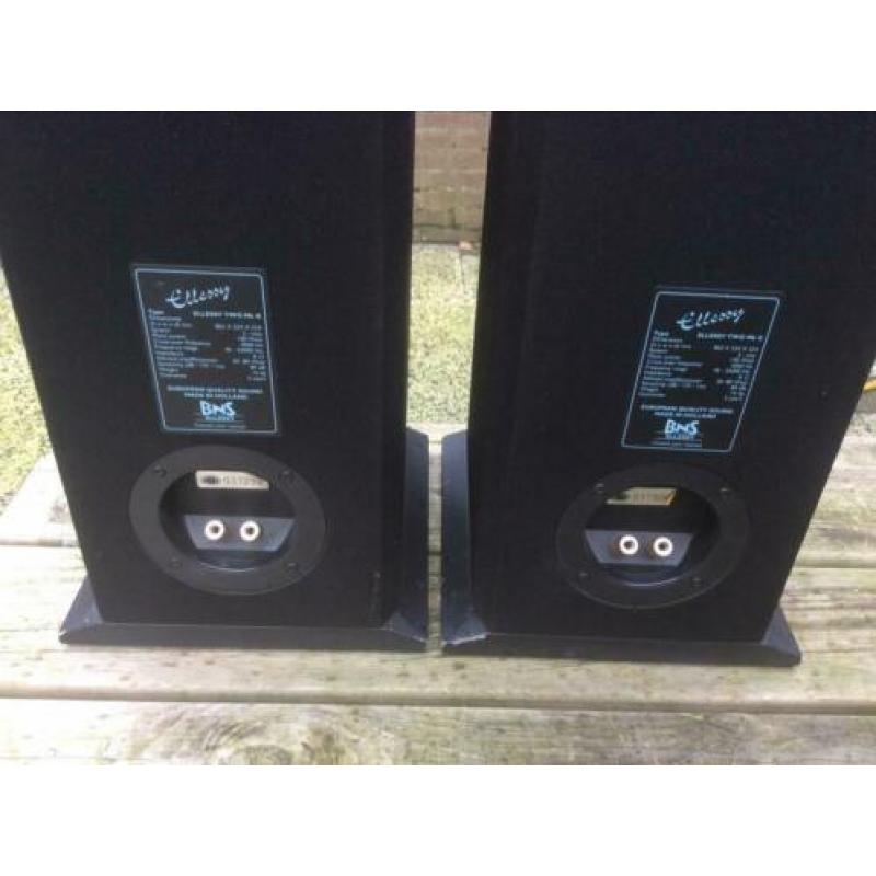 BNS Ellessy Two MK Luidsprekers.