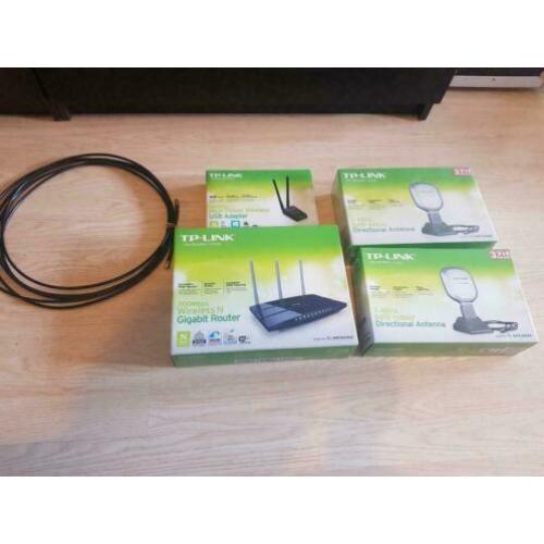 TP-link wireless gigabit lange afstands router set