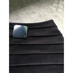 ZGAN Nikkie minirok fake suede maat 34
