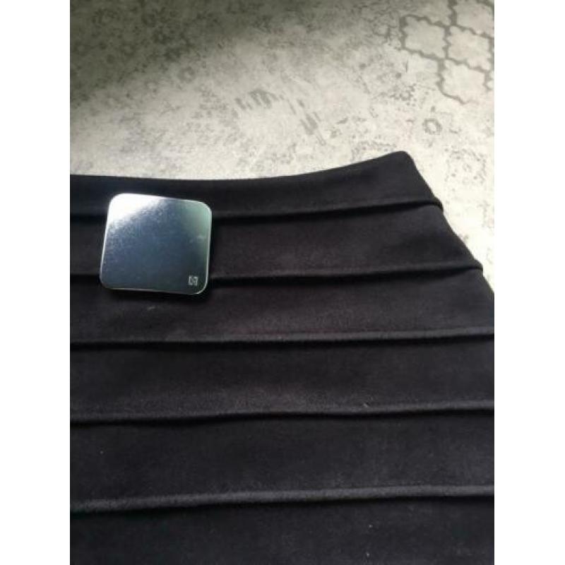 ZGAN Nikkie minirok fake suede maat 34
