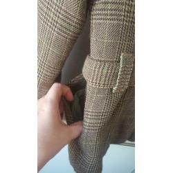 Zgan gevoerde blazer maat s van forecast