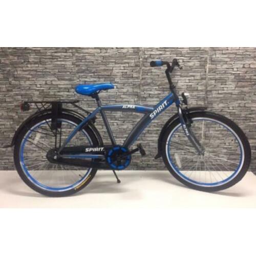 ZATERDAG SALE! Spirit Alpha jongensfiets 20,22,24,26 inch