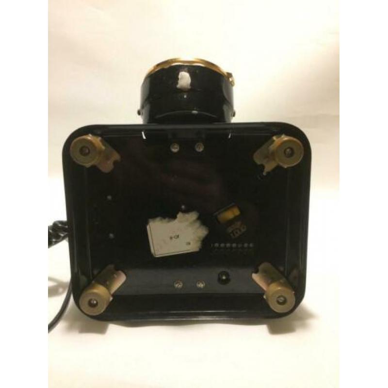 Vintage draaischijf telefoon