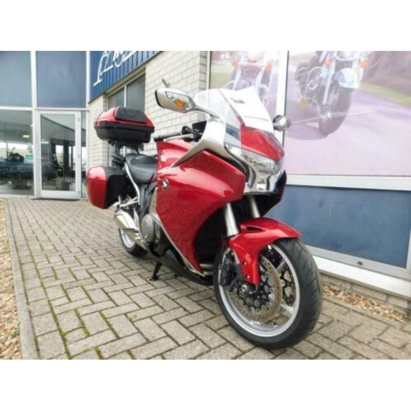Honda VFR 1200 FA, Traction Control, van 1e eigenaar, bj 201