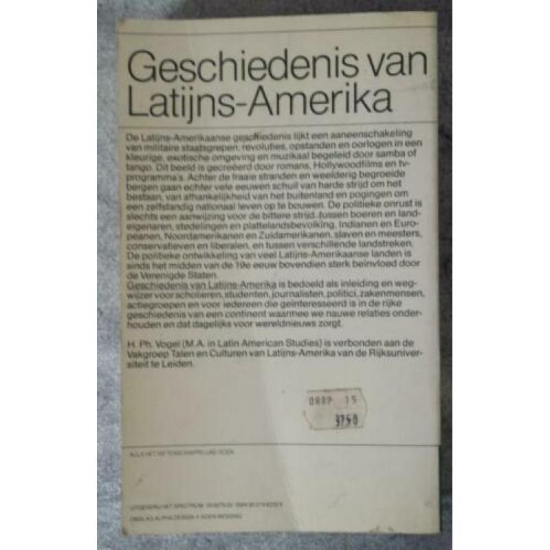 Geschiedenis van Latijns-Amerika 1983 (4707)