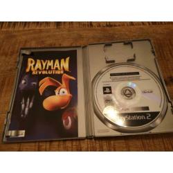Rayman Revolution Playstation 2 Ps2