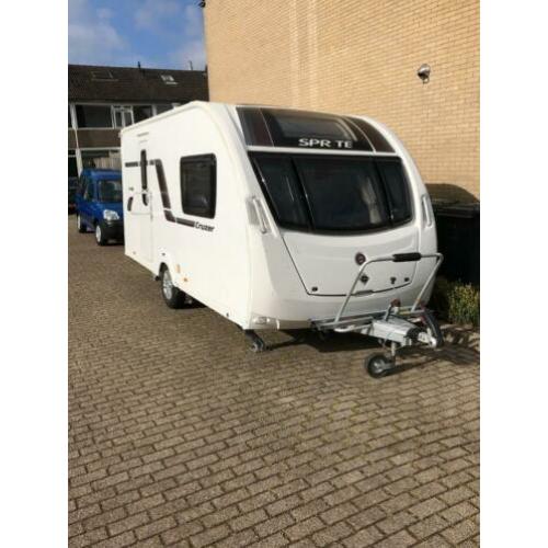 Sprite Cruzer 460 SR 2012 Mover, fietsendragers, etc etc