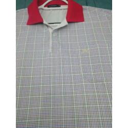 Burberry London herenpolo xxl.