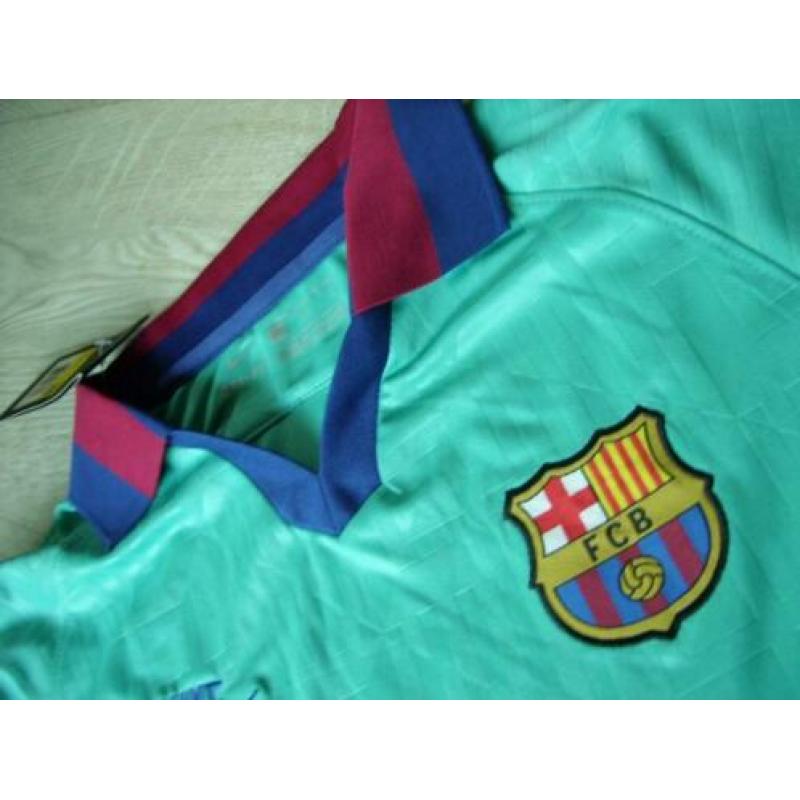 Barcelona 2019/20 – THIRD Tenue - FRENKIE DE JONG - mt. 140