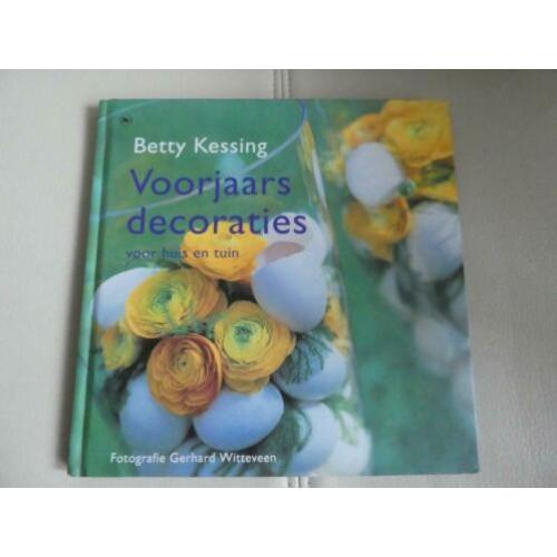 ?Voorjaars decoraties voor huis en tuin - Betty Kessing.
