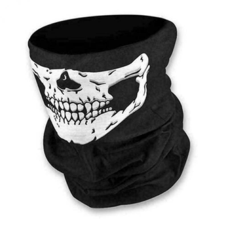 Motor skelet gezichtsmasker sjaal GRATIS VERZENDING