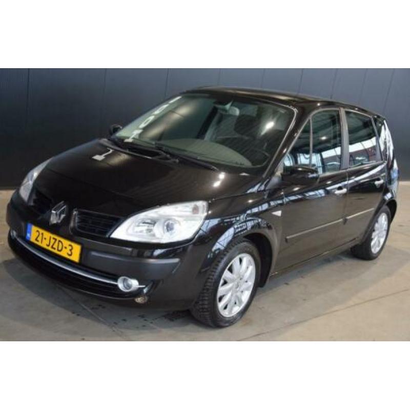 Renault Scénic 1.6-16V Tech Line Navigatie Panoramadak Rijkl
