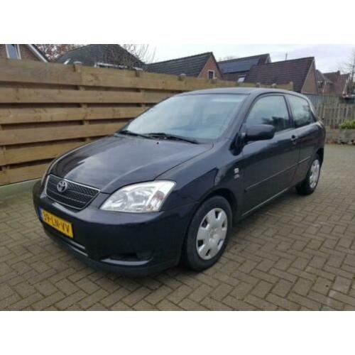 Toyota COROLLA 2.0 diesel