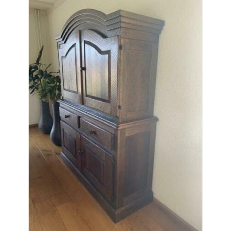 Eiken houten buffet kast