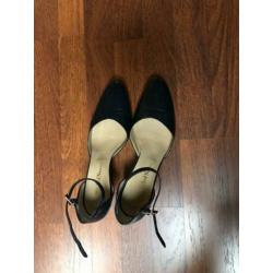 LEREN SCHOENEN MICHEL NOYEN Pumps navy blauw 38