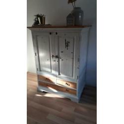 Prachtige brocante kast