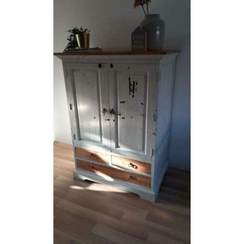 Prachtige brocante kast
