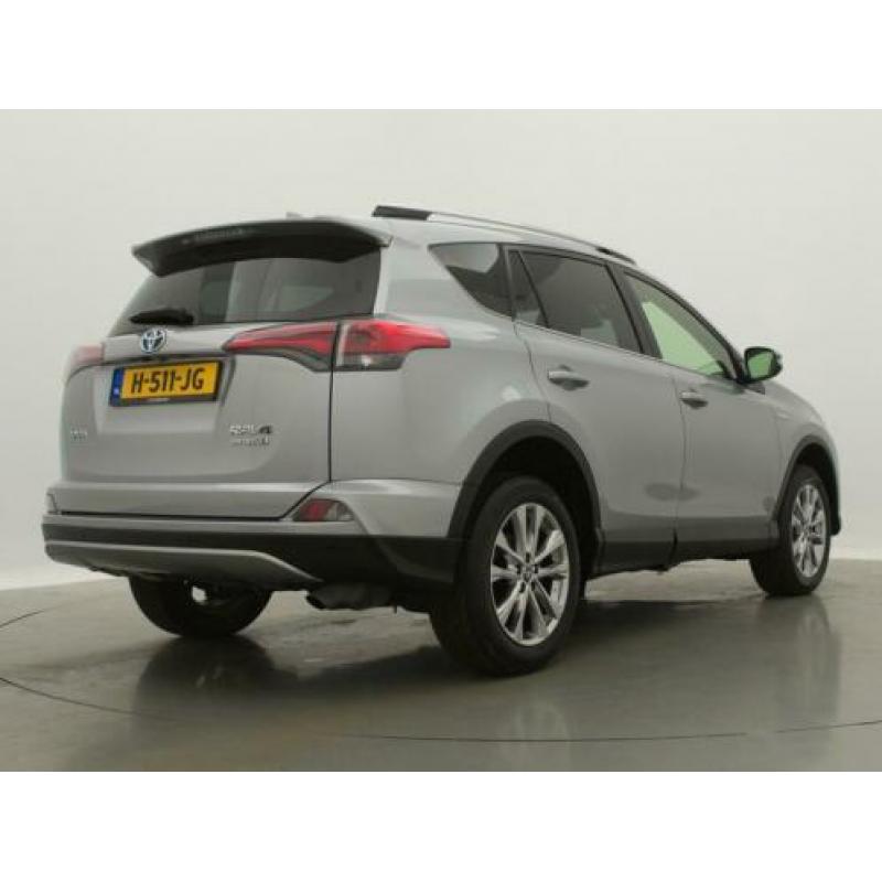 Toyota RAV4 2.5 Hybrid AWD Style limited | Navigatie | Leder