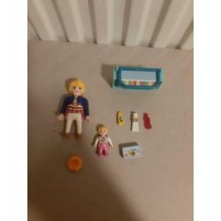 Playmobil mama met luiertafel 5368