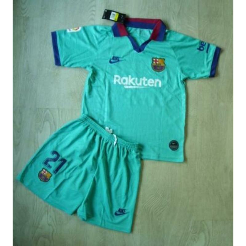 Barcelona 2019/20 – THIRD Tenue - FRENKIE DE JONG - mt. 140