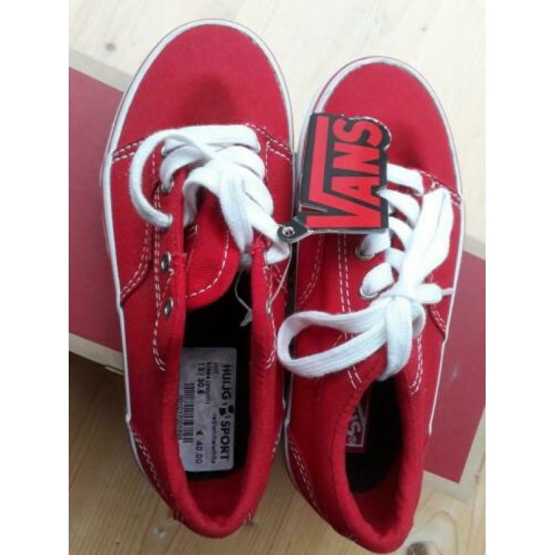 Vans maat 30,5