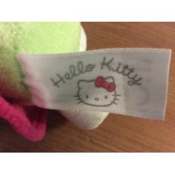 Hello kitty knuffel, zgan, 15 cm