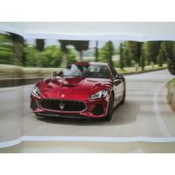 Maserati GranTurismo / GranCabrio brochure 2018