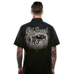 Lucky 13 workshirt old custom old speed