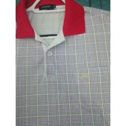 Burberry London herenpolo xxl.