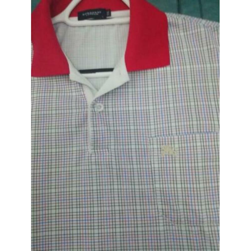 Burberry London herenpolo xxl.