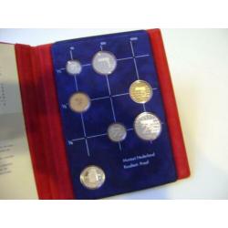 Proof set 1992 Utrecht jaarset Nederlandse Munt