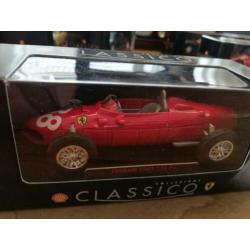 8 Ferrari modellen 1 op 38