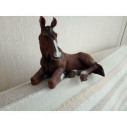 Liggend Paarden beeld