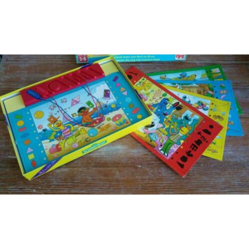 Electro met Ernie & Bert, Sesamstraat, van Jumbo