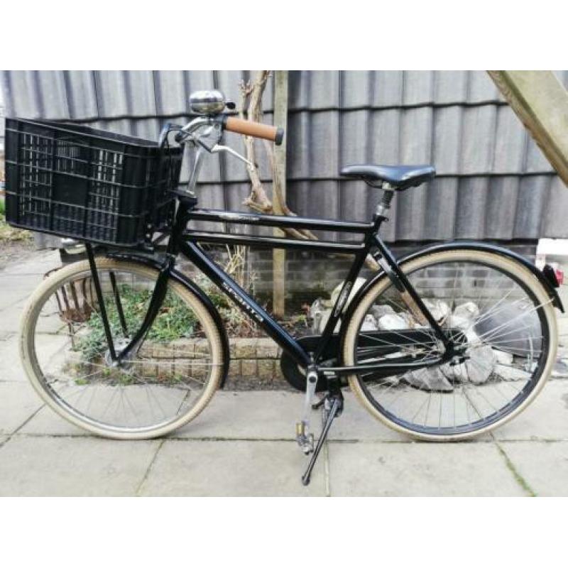 Mooie SPARTA Herenfiets (type:pick up)