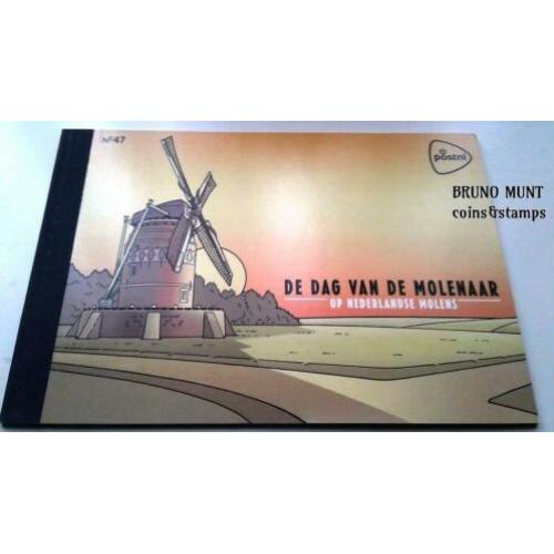 Prestigeboekje 47 - Dag van de Molenaar 2013