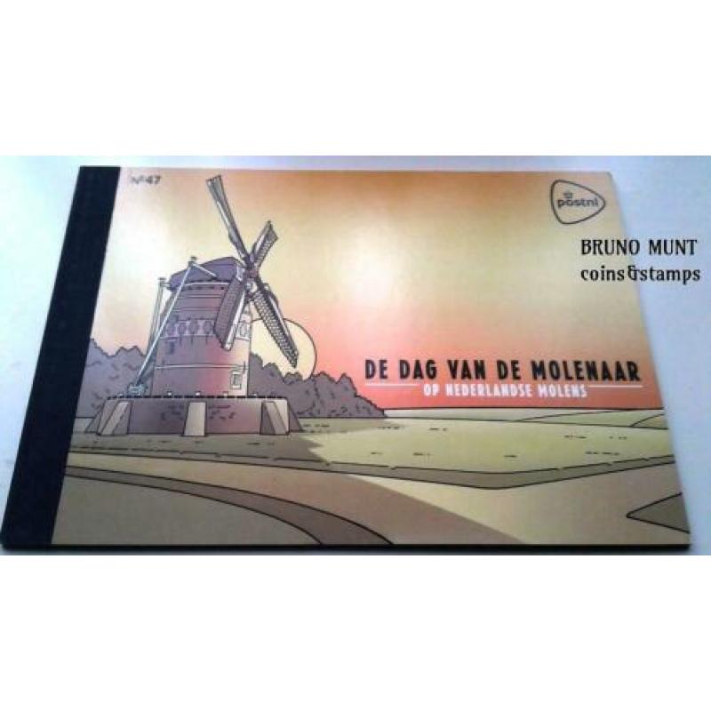 Prestigeboekje 47 - Dag van de Molenaar 2013