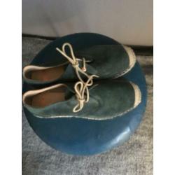 Freds, groen, maat 39