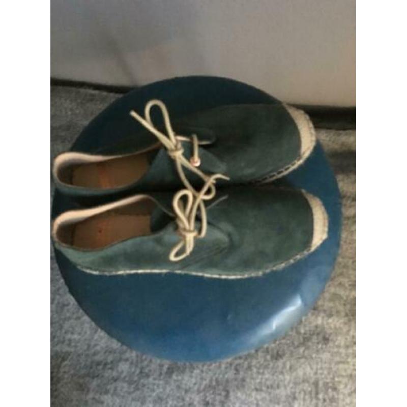 Freds, groen, maat 39